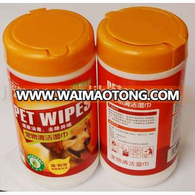 Pet Cleaning Wipes